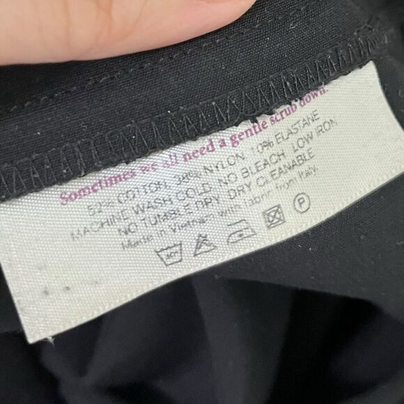 MM LaFleur Foster Dress Pants Black Women’s Size 16 Stretch Zip Career Trousers - Picture 10 of 11